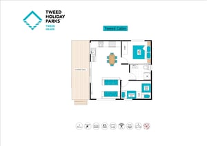TH Tweed Cabin