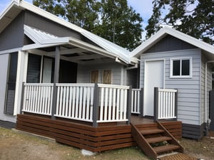 Ensuites Banksia Cabins