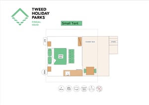 fingal-head-surfari-tent-sleeps-2-floorplan